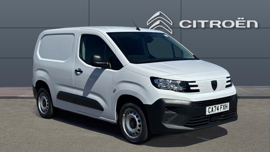 Peugeot Partner Standard Diesel 1.5 BlueHDi 100 Professional Van